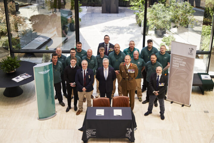 Aston Martin signs Armed Forces Covenant_2 (1)