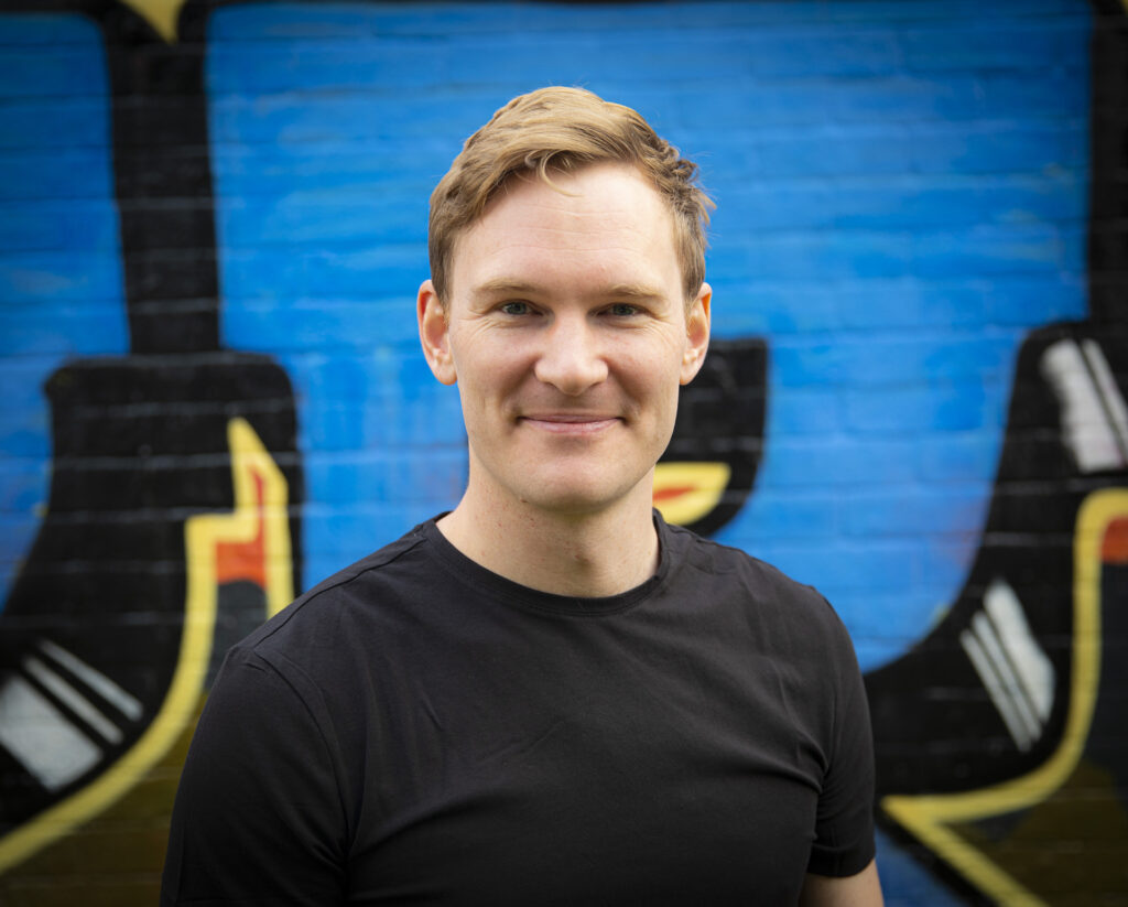Charlie Kneen, managing director, Solvd Together