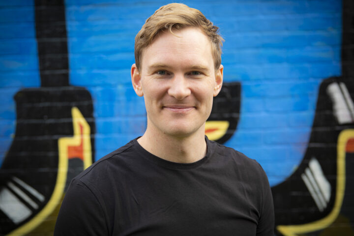 Charlie Kneen, managing director, Solvd Together
