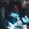 Energy sector worker