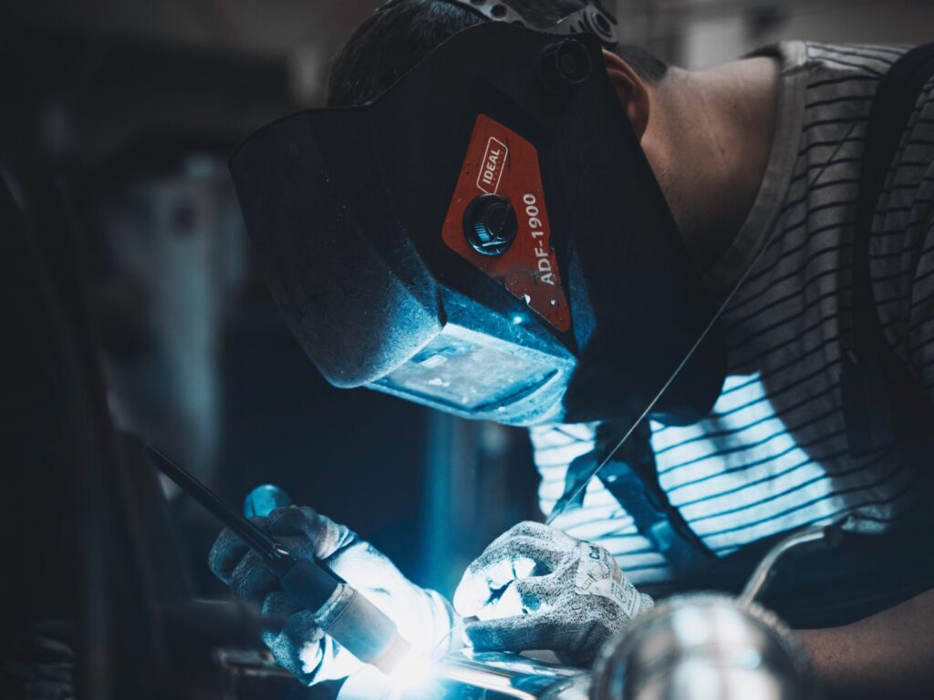 Energy sector worker