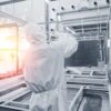 Coatings worker
