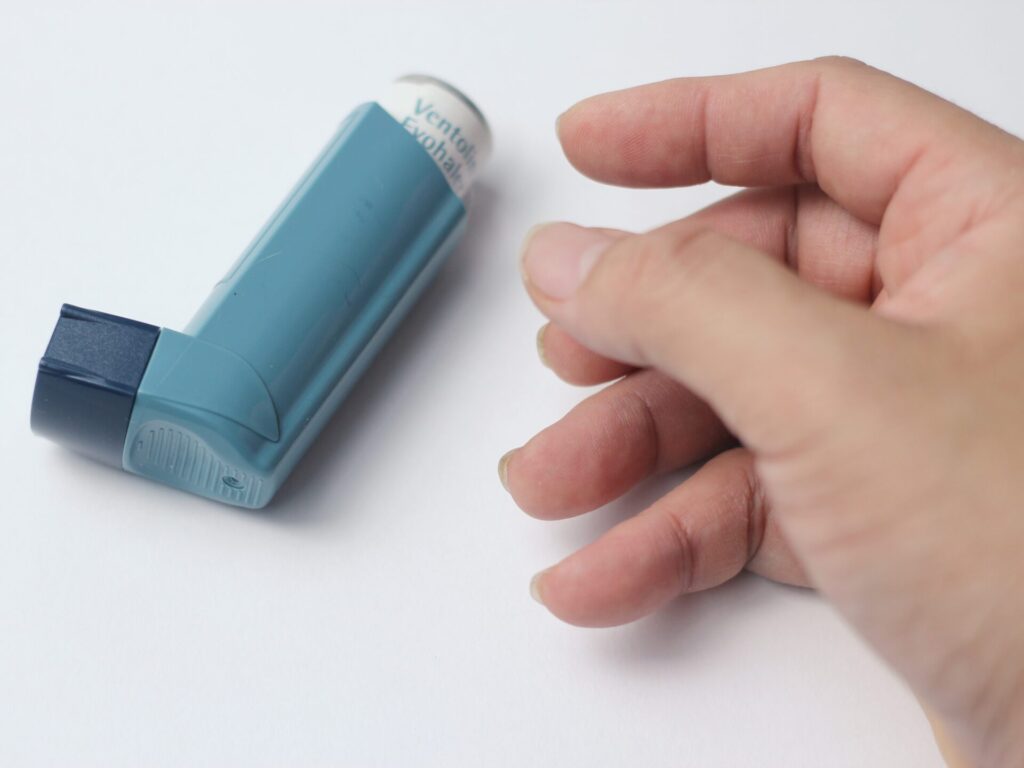 Asthma inhaler