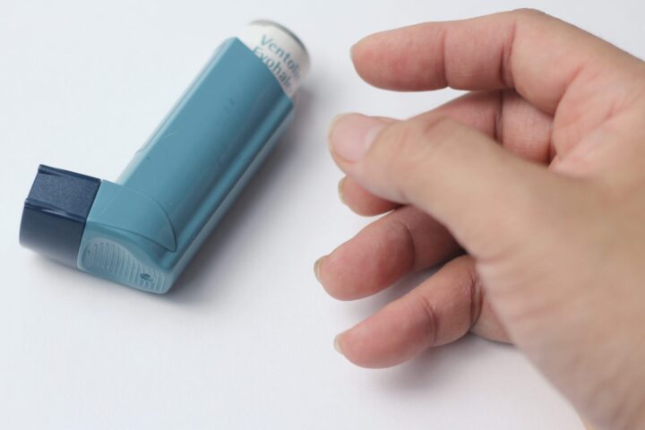 Asthma inhaler