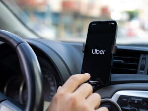 Uber driver