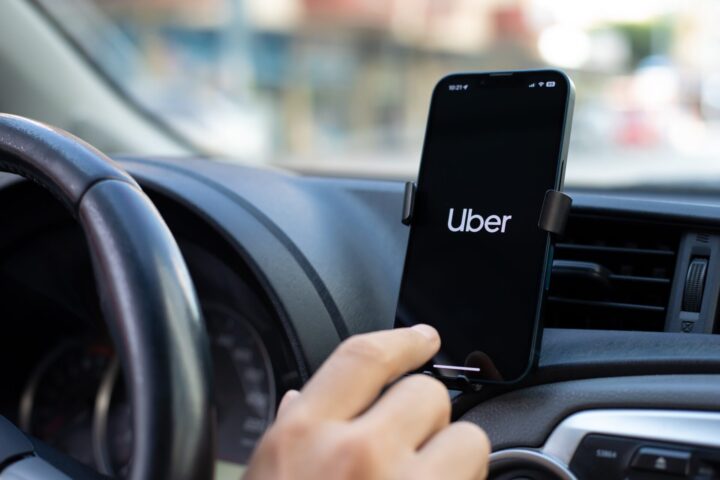 Uber driver
