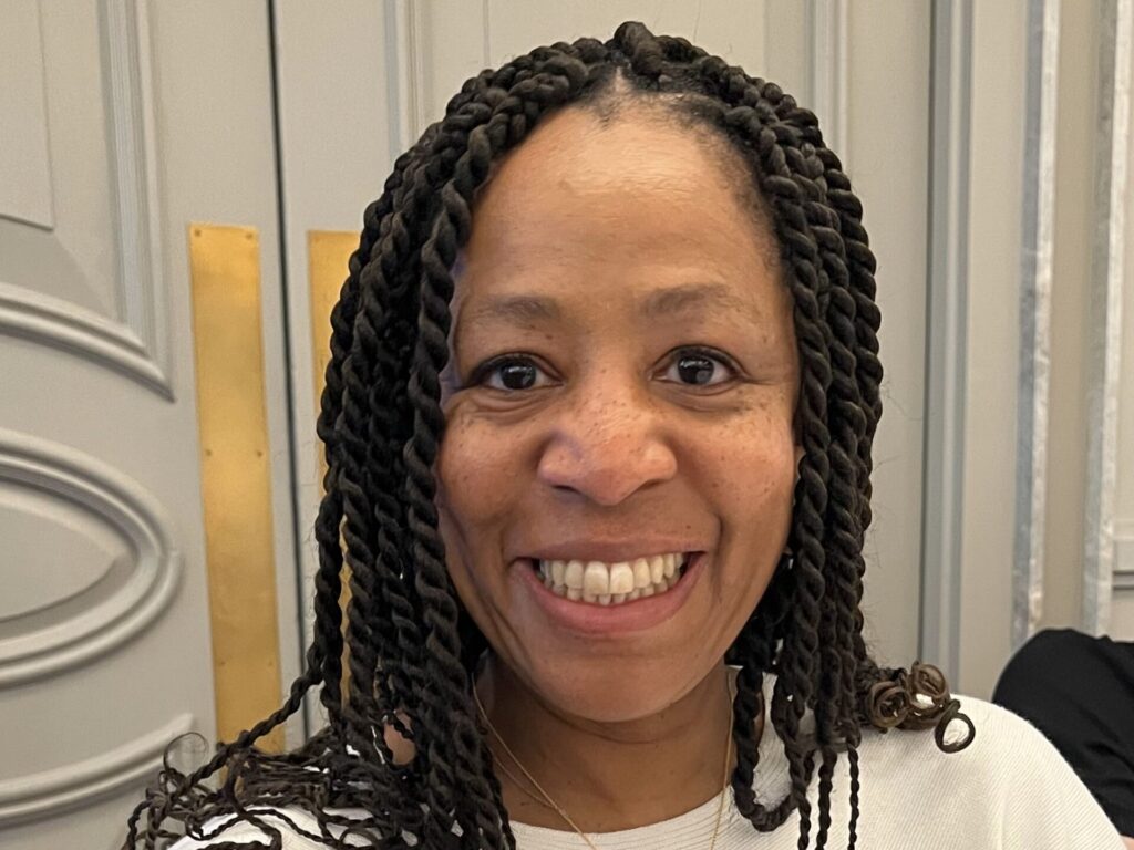 Network rail Donna Mitchell