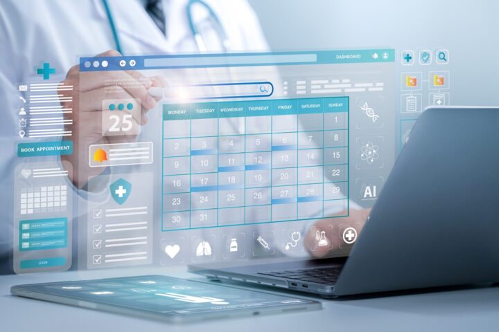 Digital NHS workers admin task