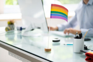 Inclusive Diversity LGBT Colors. Diversity And Inclusion work workplace office