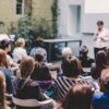 Female attendees at Conference event