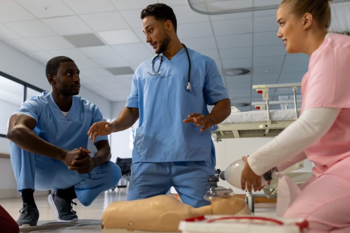 Trainee doctor