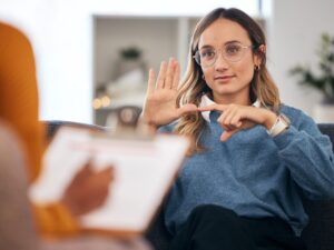 Speech and language therapist