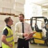 Trade sector worker