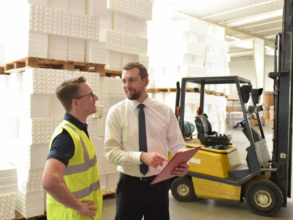 Trade sector worker