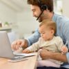 Working father