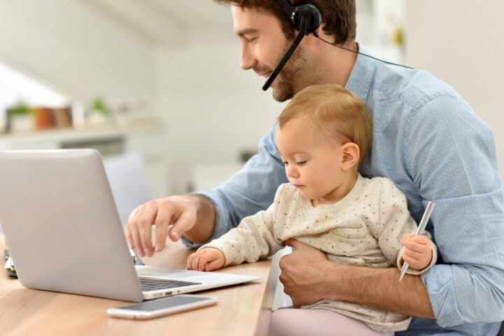Working father