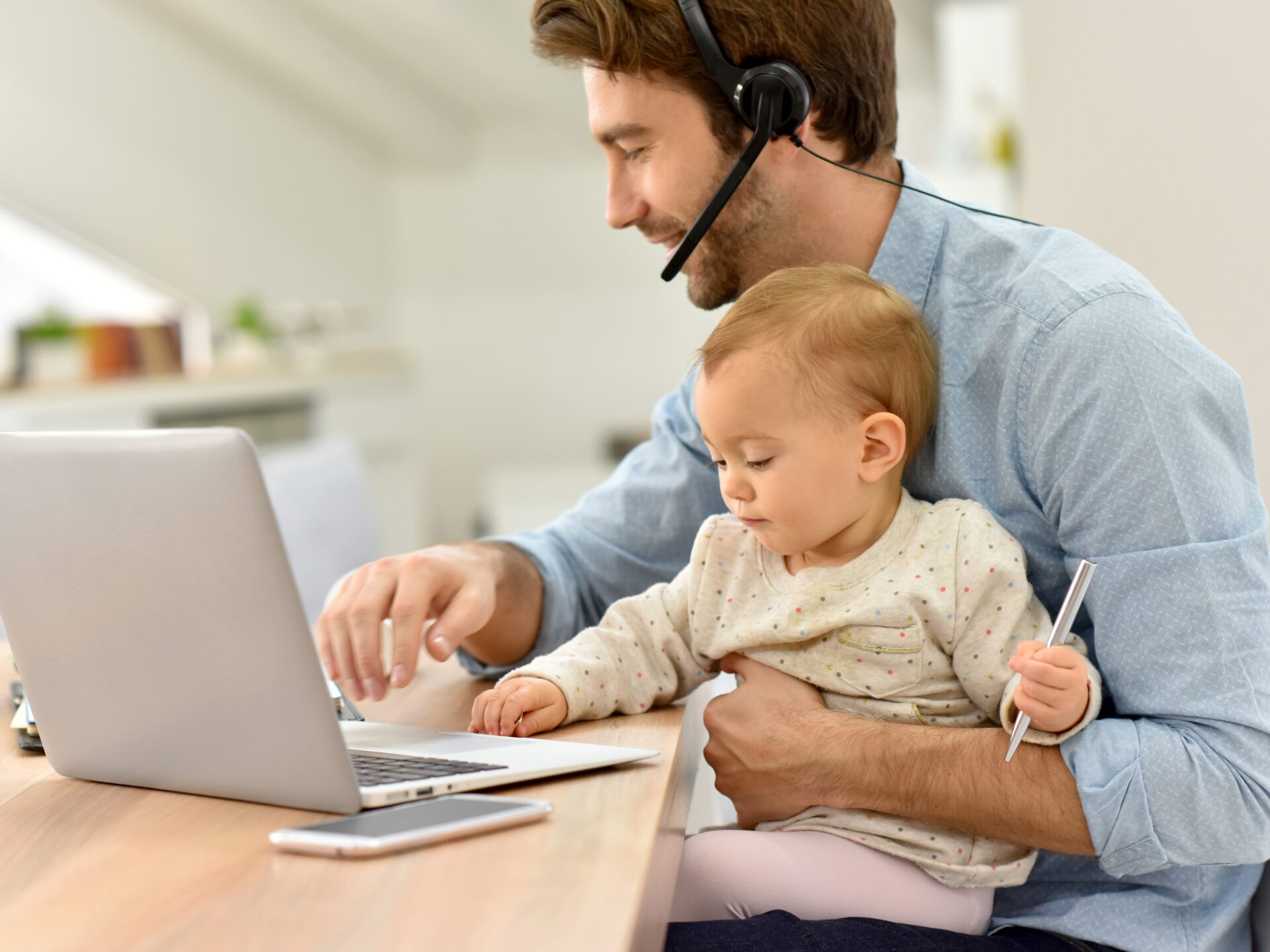 Working father