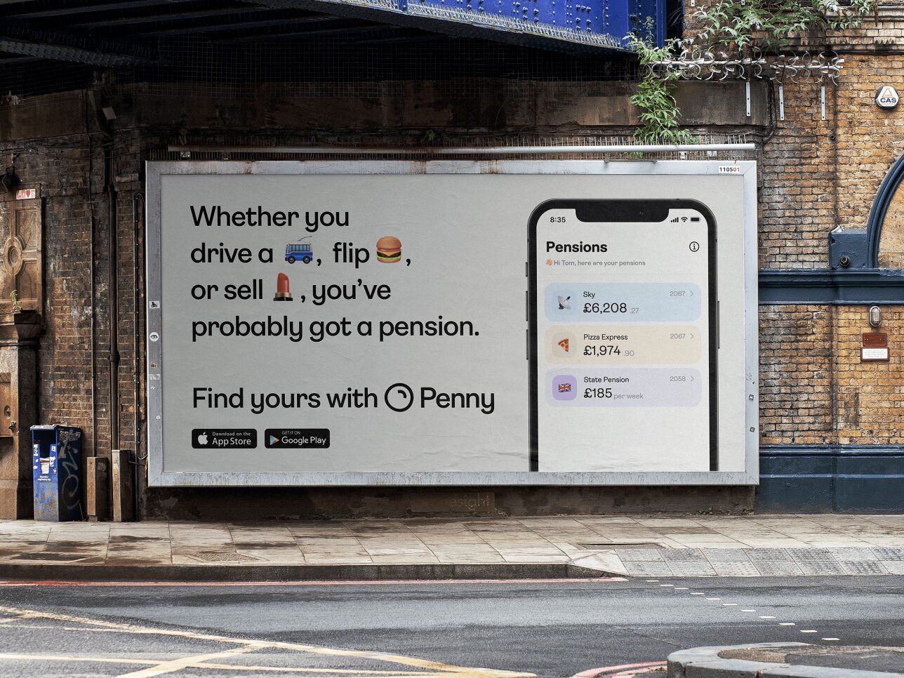 Penny Pensions