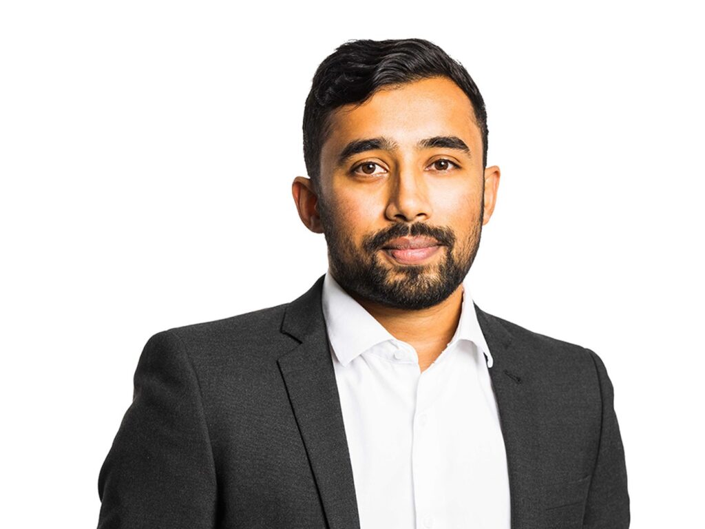 Sachin Patel, Head of Corporate DB Hymans Robertson