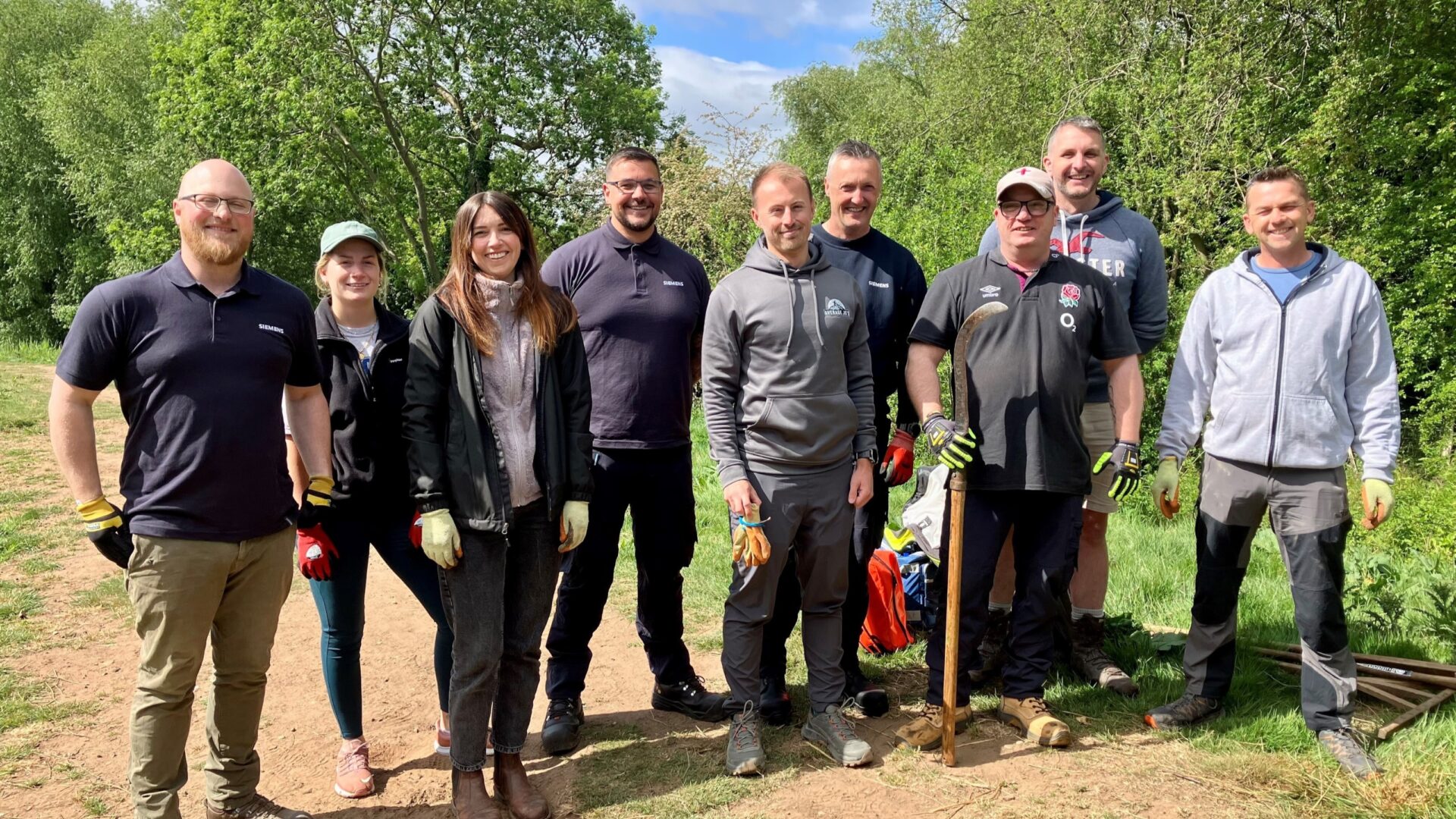 Siemens Mobility Volunteers