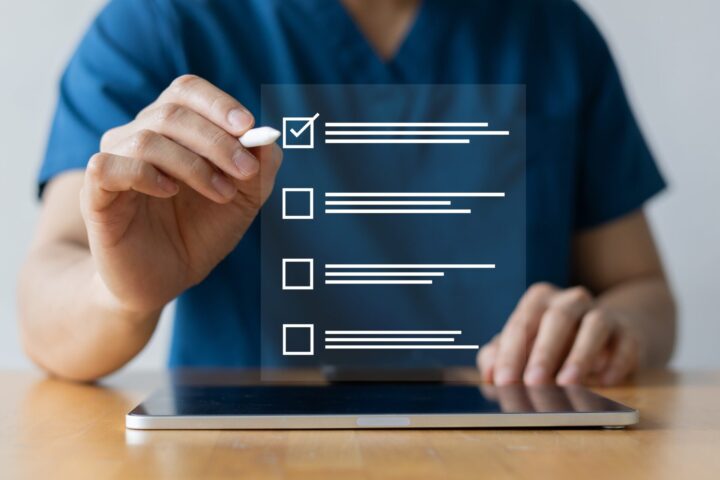 Digital health check