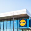 LIDL supermarket chain brand logo
