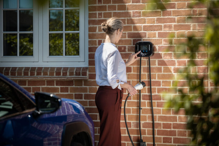 Uber EV drivers