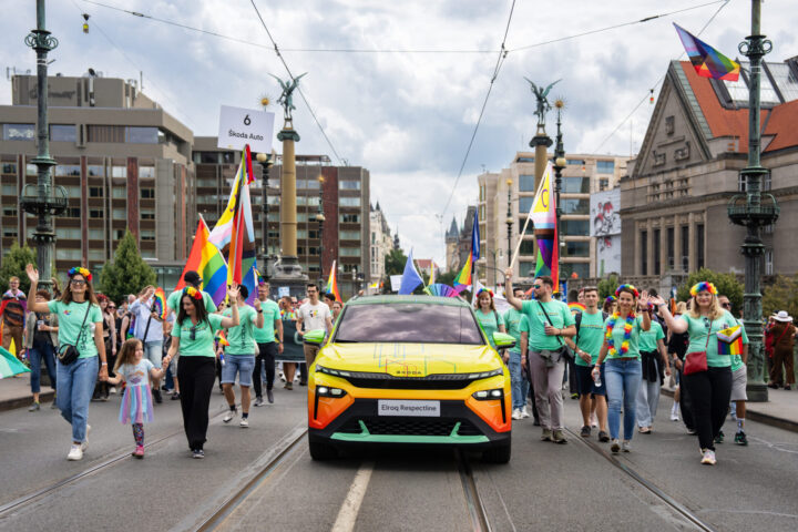 Škoda Auto & Prague Pride 2025(2)