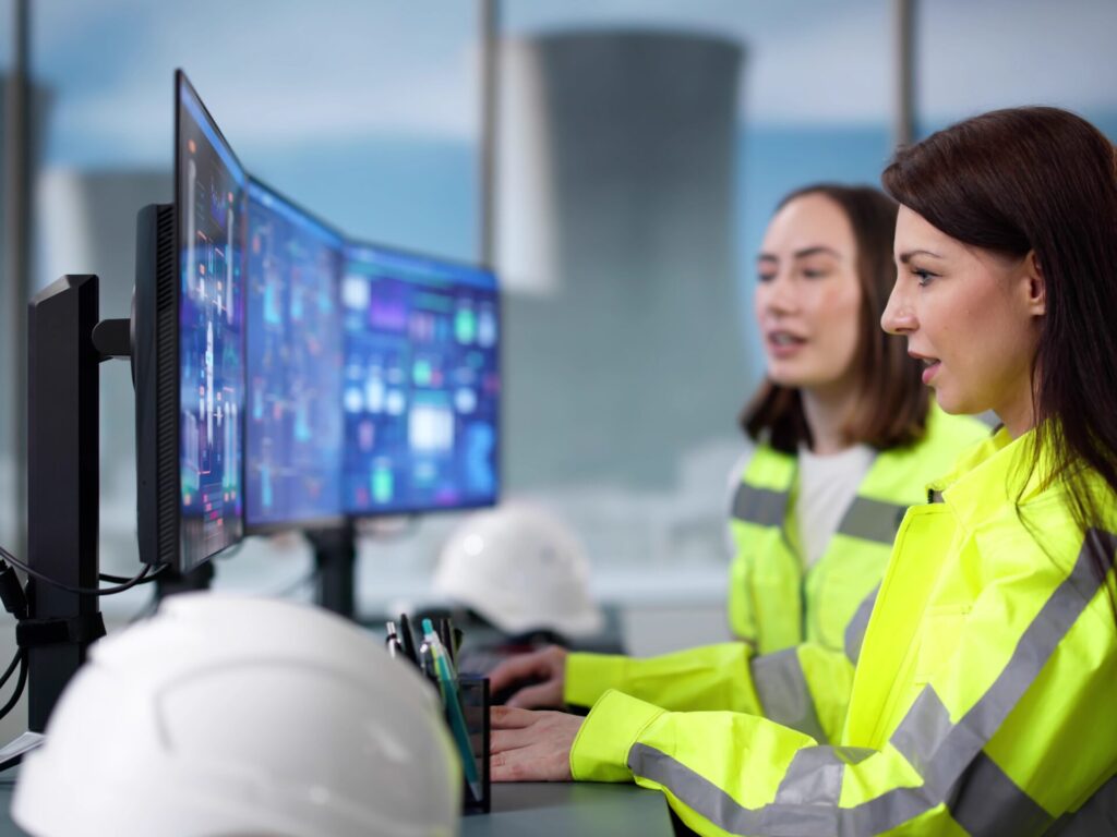 Nuclear industry worker