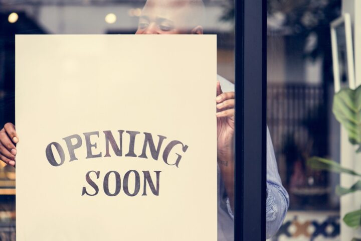 Opening soon
