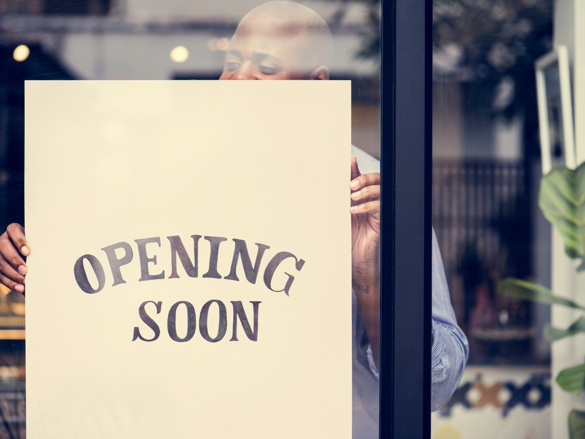 Opening soon