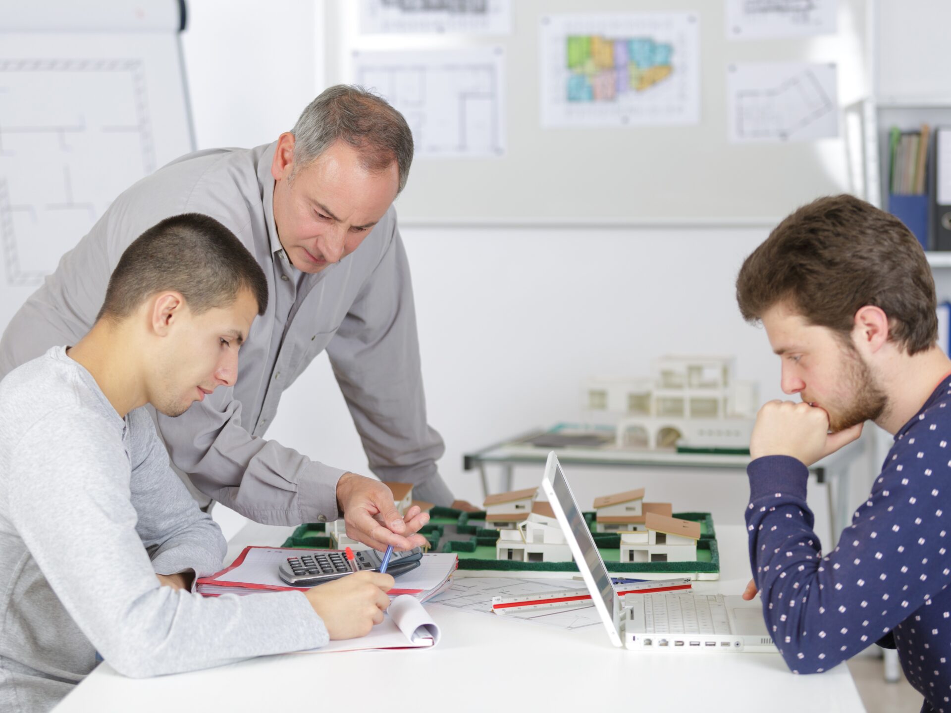 Real estate interns