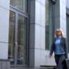 Professional female lawyer