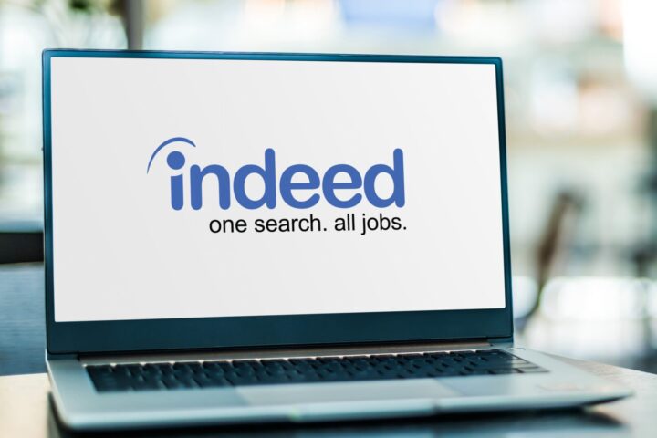 Indeed job search
