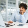disengaged bored worker