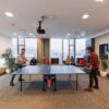 Quirky workplace office features
