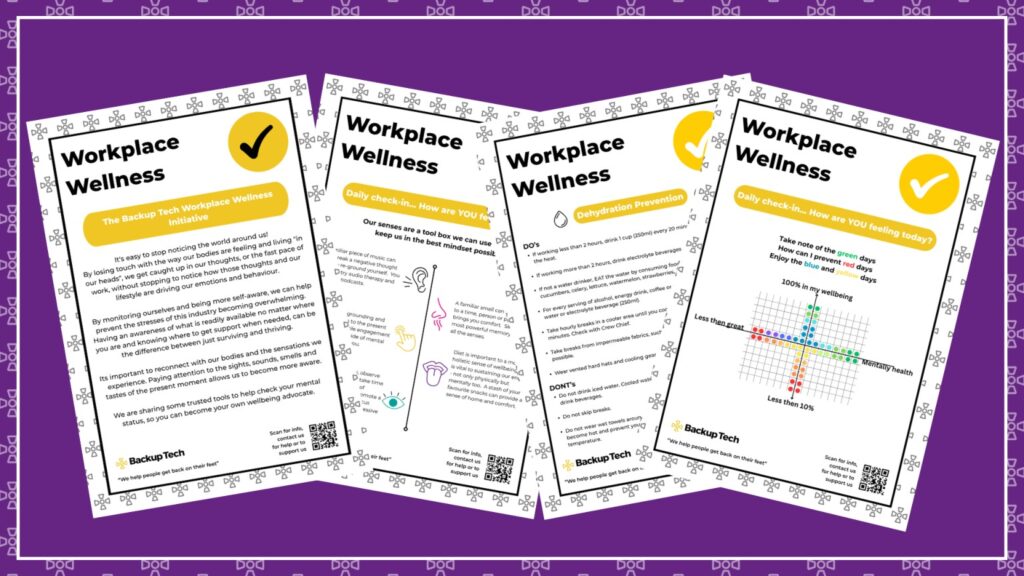 Backup Tech - Workplace wellbeing