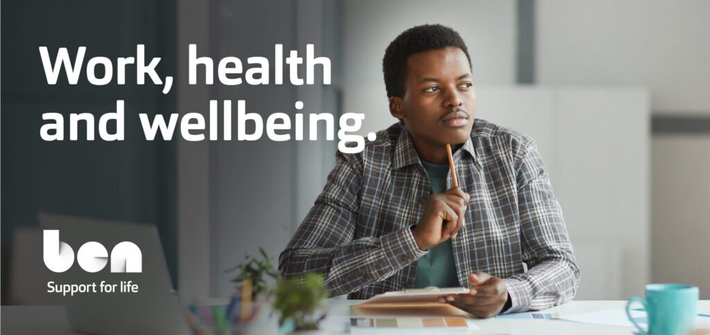 Work health wellbeing - Ben charity