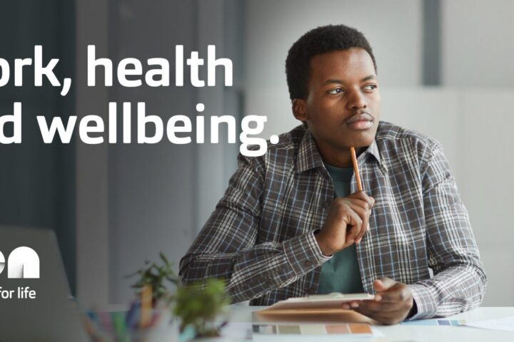 Work health wellbeing - Ben charity