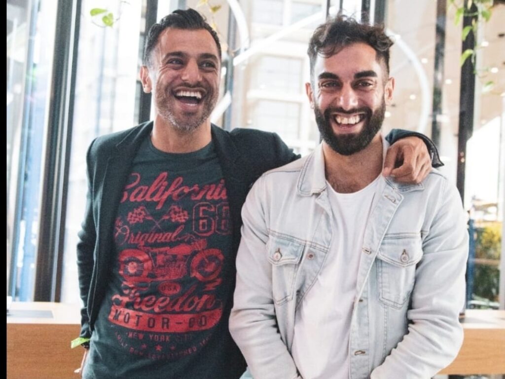 People Like Us co-founders