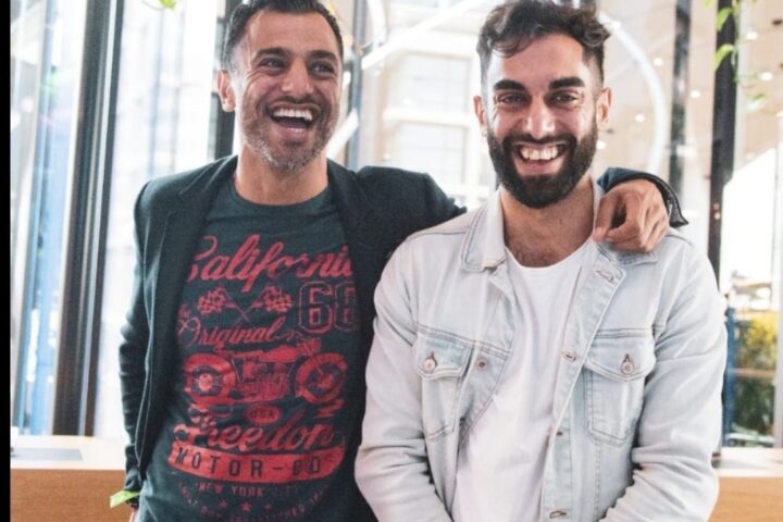 People Like Us co-founders