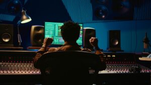 Music industry engineer