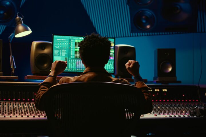 Music industry engineer
