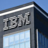 Dusseldorf, North Rhine-Westphalia, Germany - September 9, 2021: IBM logo in Dusseldorf, Germany - IBM is an American multinational technology corporation headquartered in Armonk, New York