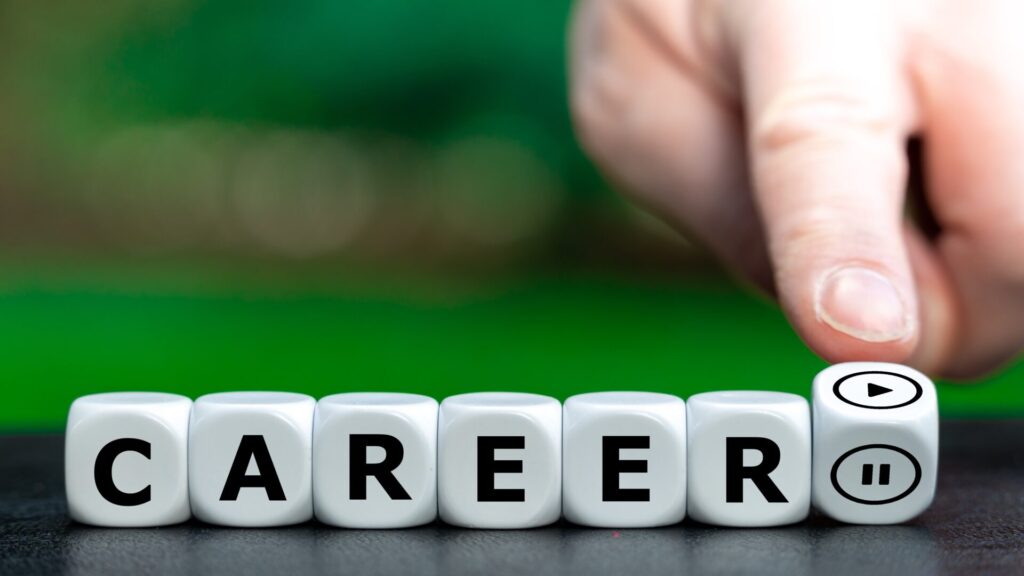 Career reset