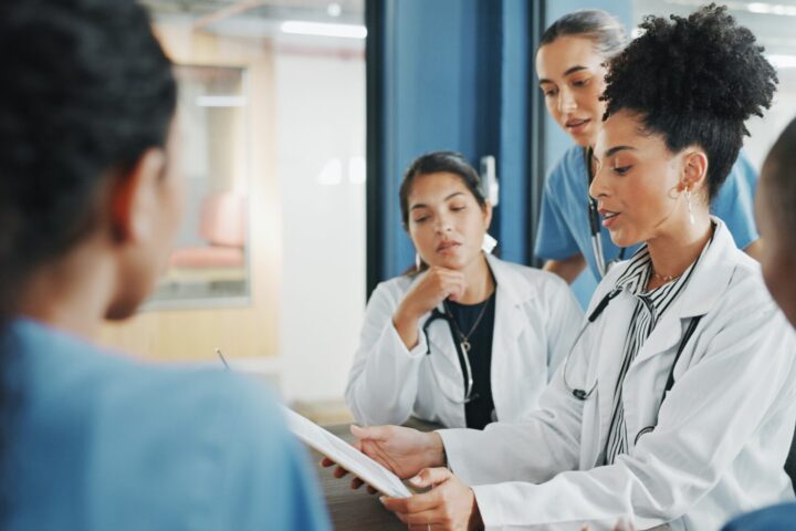 Healthcare workers support