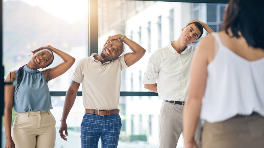 Workplace fitness and training