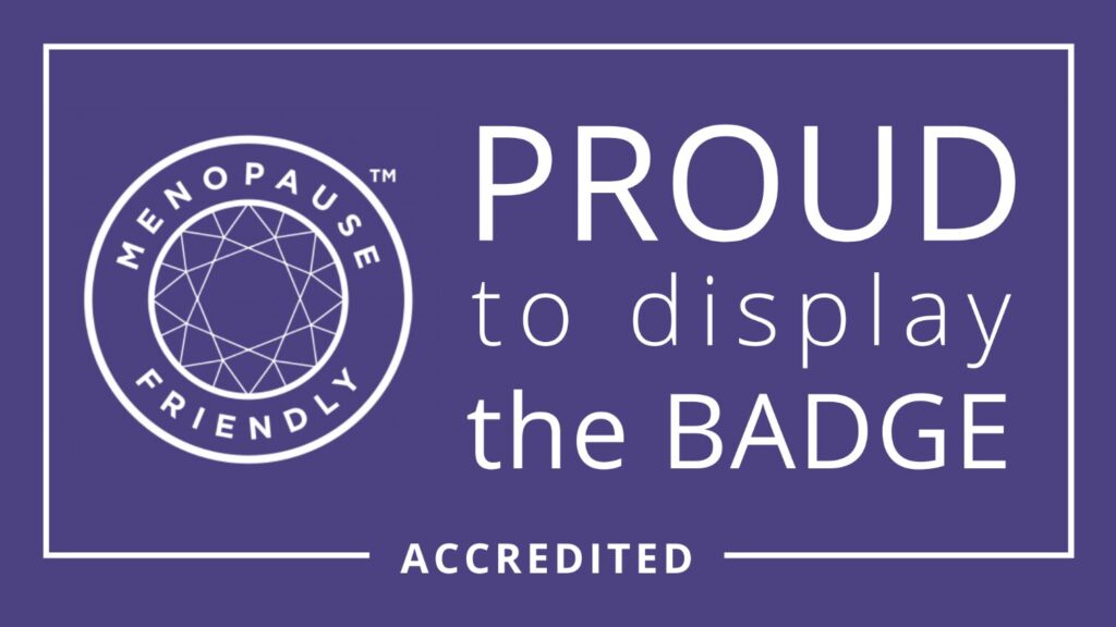 Menopause friendly accreditation