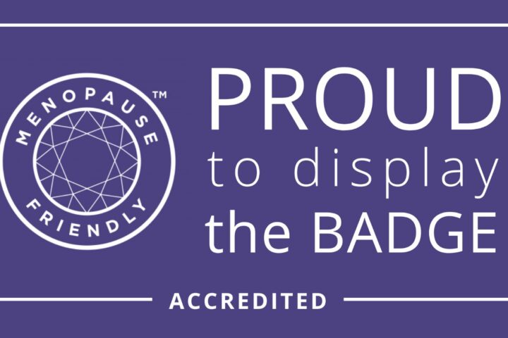 Menopause friendly accreditation