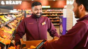 Sainsbury and Argos
